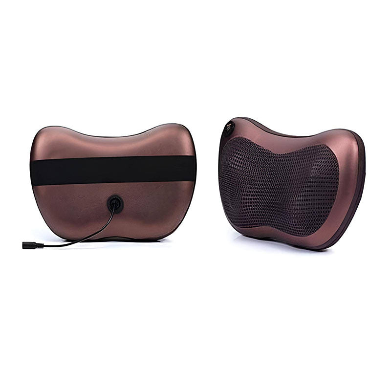 Almohada Masajeadora con Calor para Cuello y Espalda