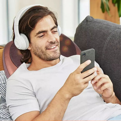 Almohada Masajeadora con Calor para Cuello y Espalda