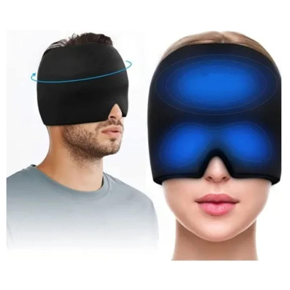 Gorro Frío/Caliente para Migraña