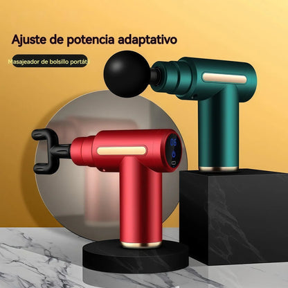 Pistola masajeadora