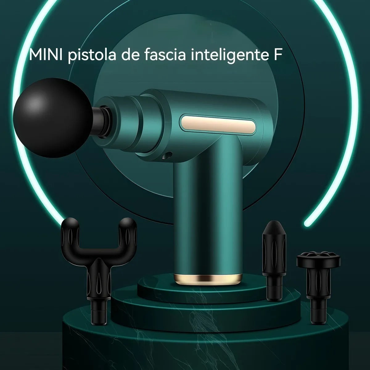 Pistola masajeadora