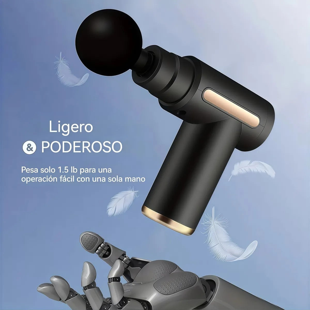 Pistola masajeadora