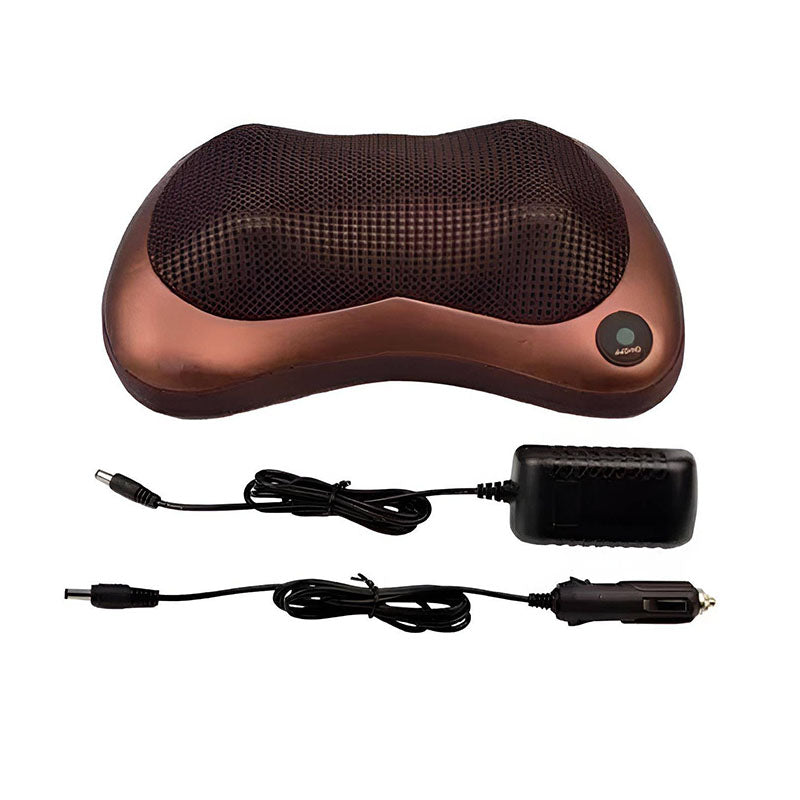 Almohada Masajeadora con Calor para Cuello y Espalda