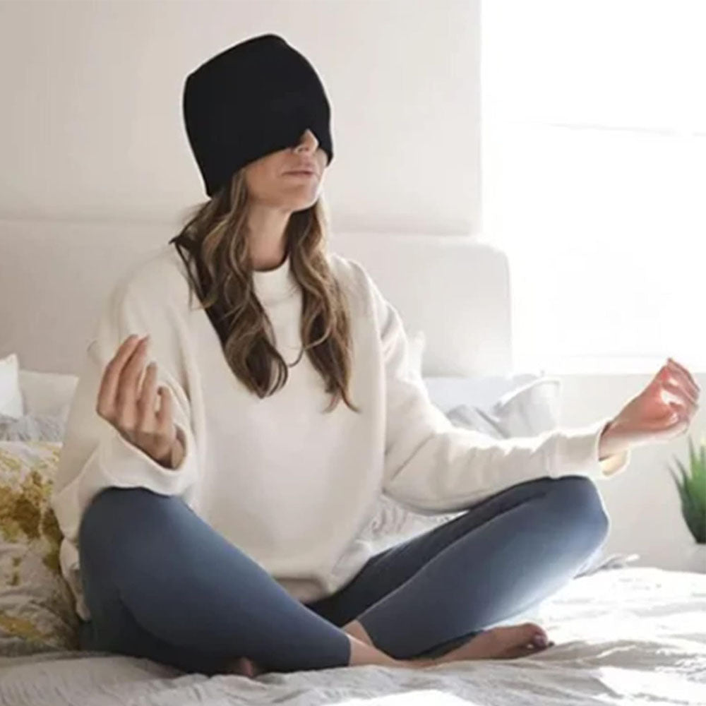 Gorro Frío/Caliente para Migraña